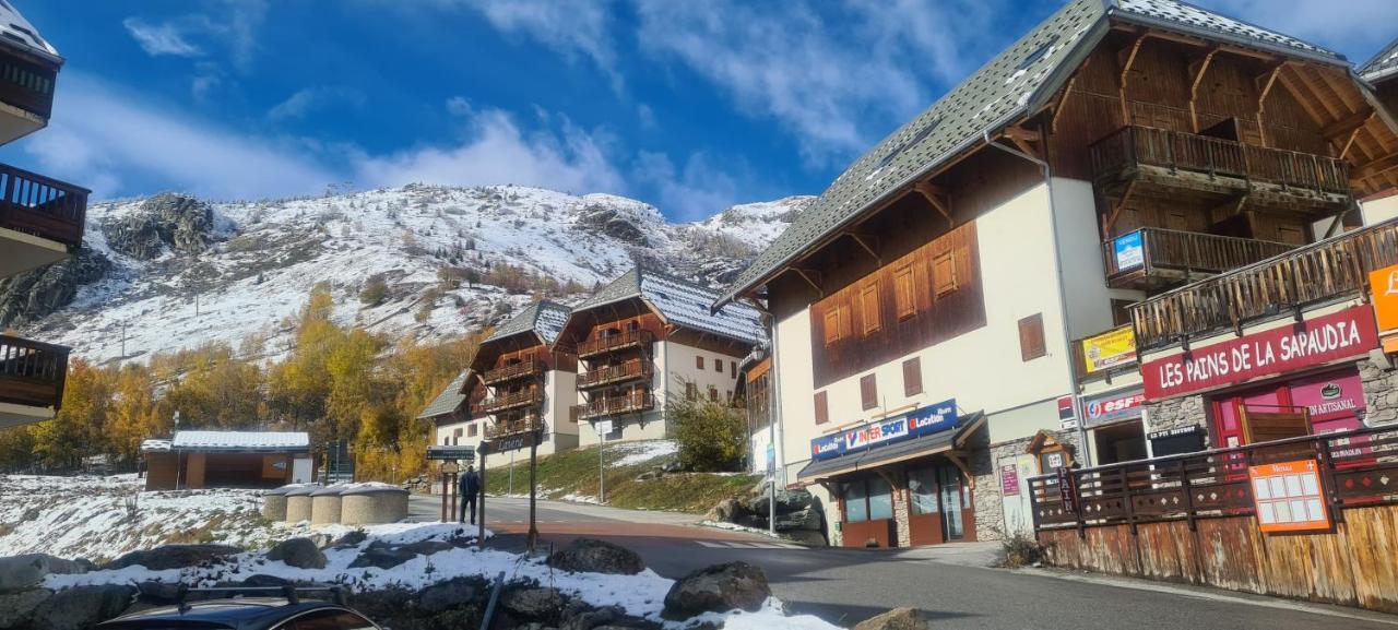 Agreable Appartement De 6 Pers Au Pieds Des Pistes ,Wifi Gratuit A Saint-Sorlin-D'Arves Labelise 3 Etoiles Au Gite De France Exteriér fotografie