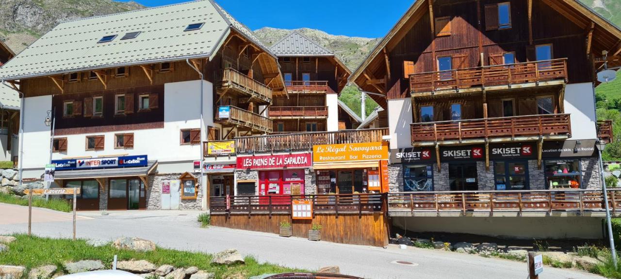 Agreable Appartement De 6 Pers Au Pieds Des Pistes ,Wifi Gratuit A Saint-Sorlin-D'Arves Labelise 3 Etoiles Au Gite De France Exteriér fotografie