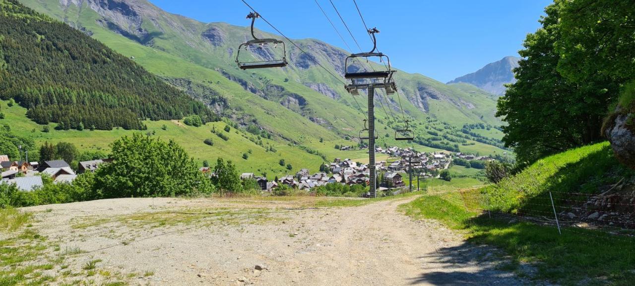 Agreable Appartement De 6 Pers Au Pieds Des Pistes ,Wifi Gratuit A Saint-Sorlin-D'Arves Labelise 3 Etoiles Au Gite De France Exteriér fotografie