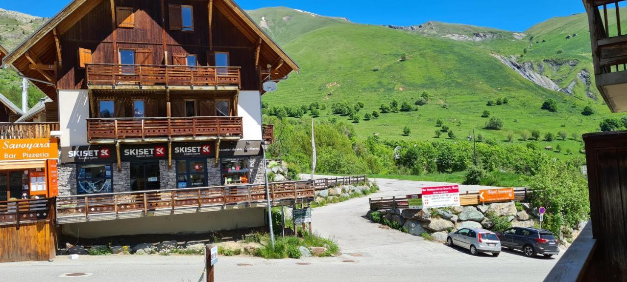 Agreable Appartement De 6 Pers Au Pieds Des Pistes ,Wifi Gratuit A Saint-Sorlin-D'Arves Labelise 3 Etoiles Au Gite De France Exteriér fotografie