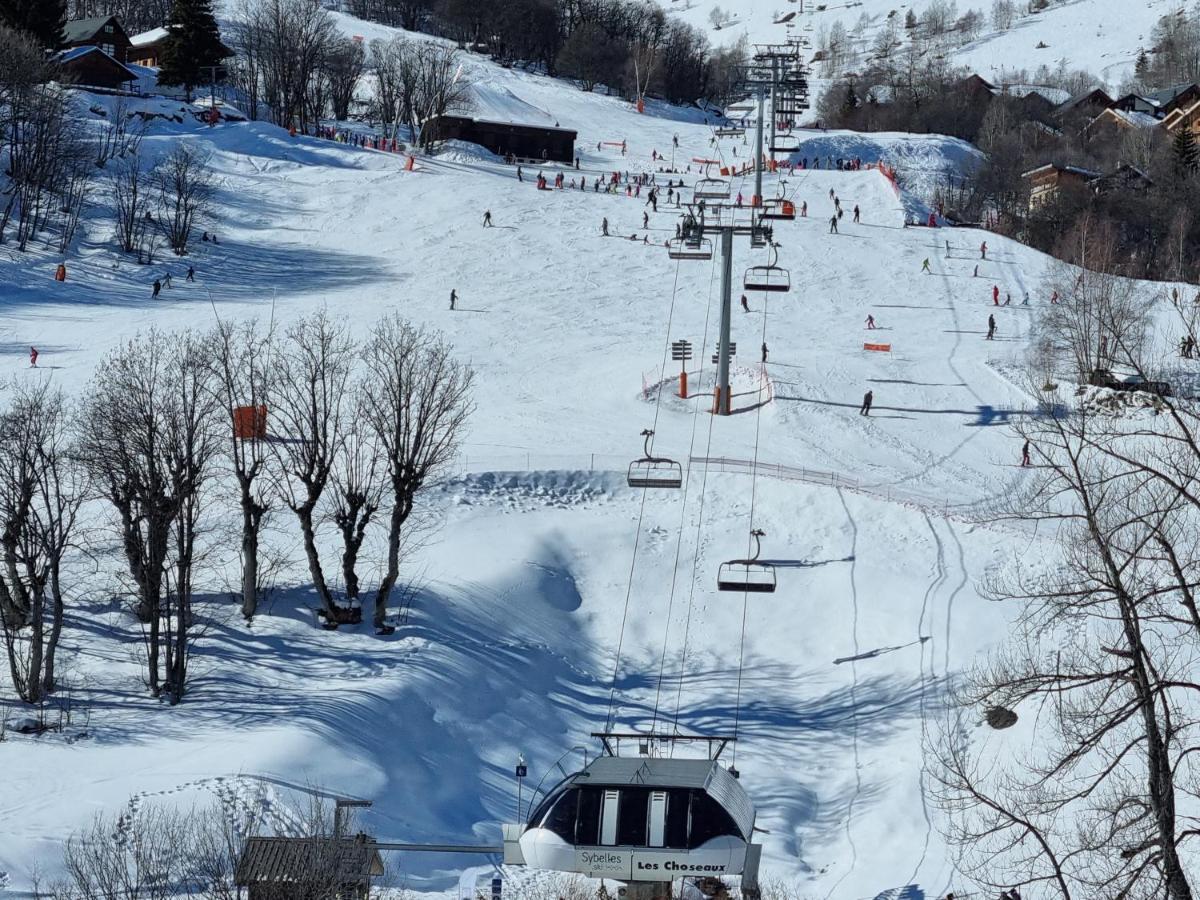 Agreable Appartement De 6 Pers Au Pieds Des Pistes ,Wifi Gratuit A Saint-Sorlin-D'Arves Labelise 3 Etoiles Au Gite De France Exteriér fotografie