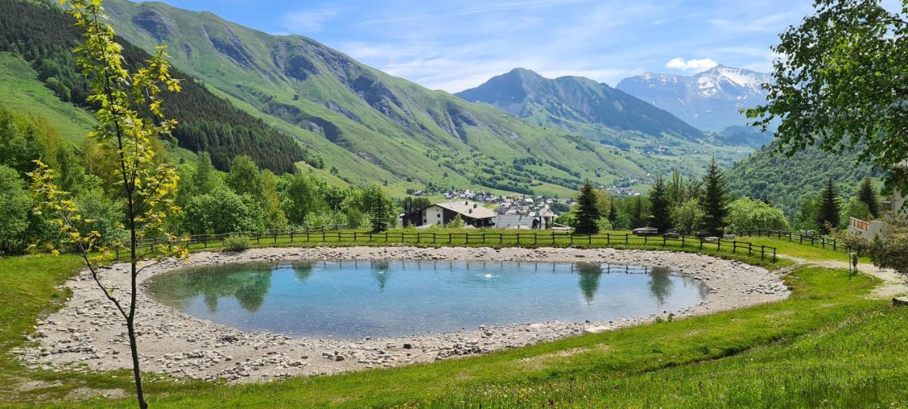 Agreable Appartement De 6 Pers Au Pieds Des Pistes ,Wifi Gratuit A Saint-Sorlin-D'Arves Labelise 3 Etoiles Au Gite De France Exteriér fotografie