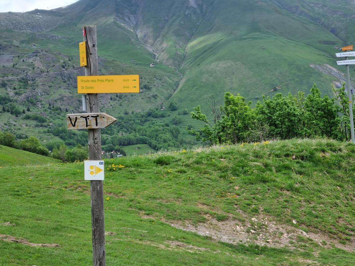 Agreable Appartement De 6 Pers Au Pieds Des Pistes ,Wifi Gratuit A Saint-Sorlin-D'Arves Labelise 3 Etoiles Au Gite De France Exteriér fotografie