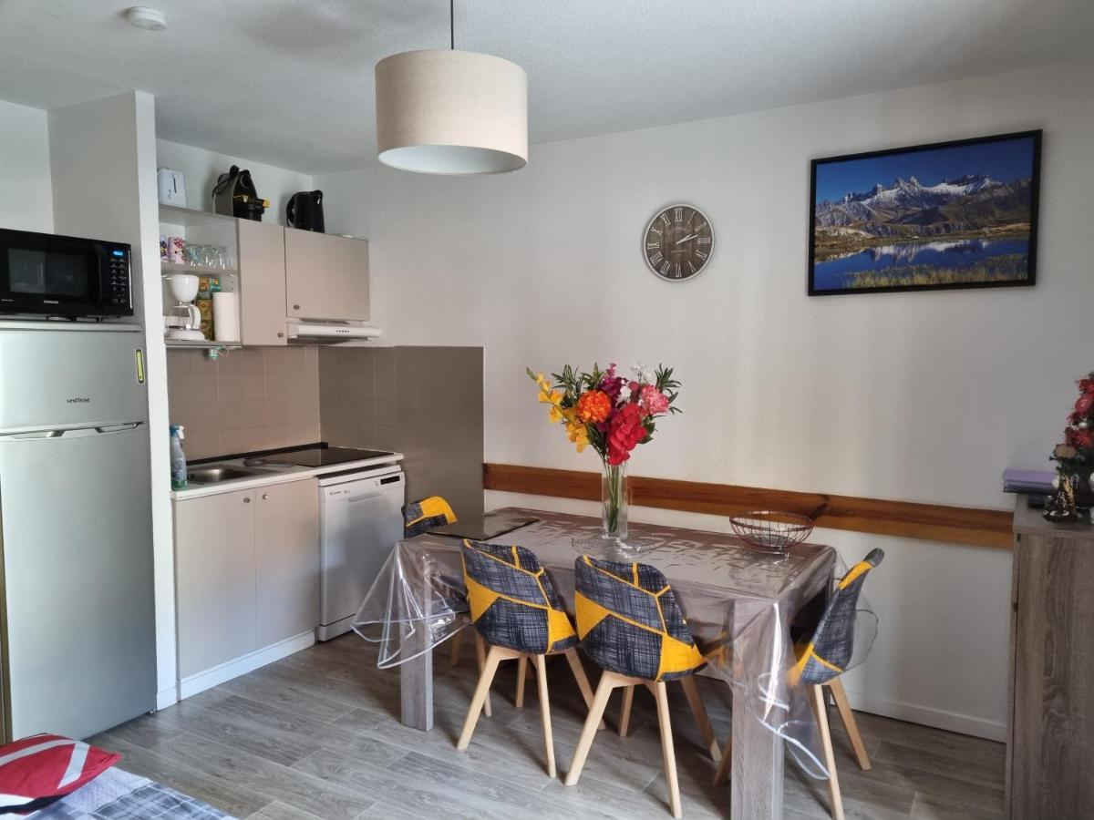 Agreable Appartement De 6 Pers Au Pieds Des Pistes ,Wifi Gratuit A Saint-Sorlin-D'Arves Labelise 3 Etoiles Au Gite De France Exteriér fotografie