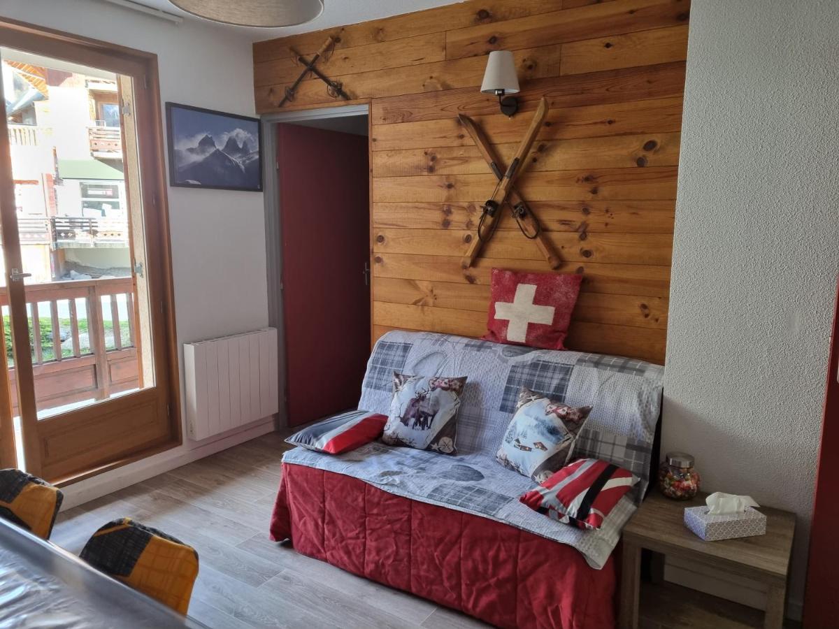 Agreable Appartement De 6 Pers Au Pieds Des Pistes ,Wifi Gratuit A Saint-Sorlin-D'Arves Labelise 3 Etoiles Au Gite De France Exteriér fotografie