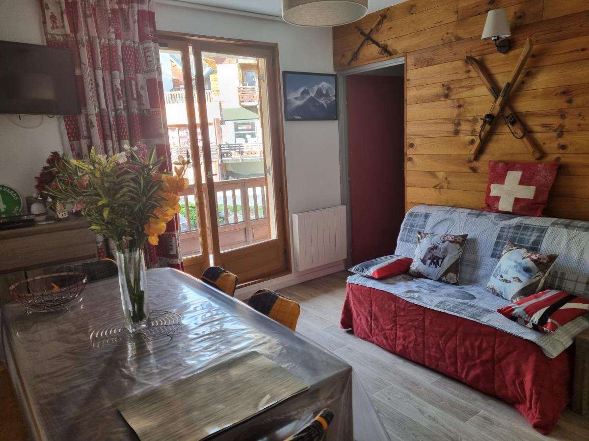 Agreable Appartement De 6 Pers Au Pieds Des Pistes ,Wifi Gratuit A Saint-Sorlin-D'Arves Labelise 3 Etoiles Au Gite De France Exteriér fotografie