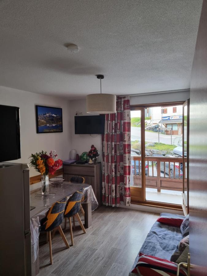 Agreable Appartement De 6 Pers Au Pieds Des Pistes ,Wifi Gratuit A Saint-Sorlin-D'Arves Labelise 3 Etoiles Au Gite De France Exteriér fotografie